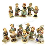 (14) Goebel Hummel Figurines