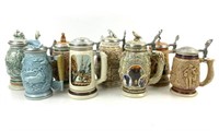 (8) Avon Ceramic Beer Steins