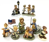 (8) Goebel Hummel Figurines