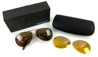 Porsche Design Sunglasses W/ 2 Pairs Lenses