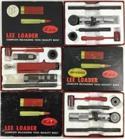 (3) Lee Loader Reloading Tools