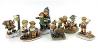 (6) Goebel Berta Hummel Figurines