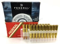 40 Rds. Federal 30-06 Springfield Ammunition