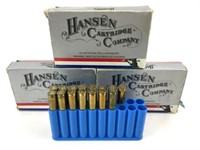 55 Rds. Hansen 30-06 Springfield Ammunition