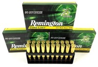 60 Rds. Remington Core-lokt 7mm Rem Mag Ammo