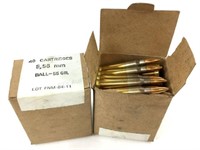 80 Rds. 5.56 Ball Ammunition 55 Gr.