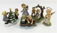 (5) Goebel Berta Hummel Figurines