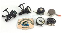 Fly Fishing & Spinning Fishing Reels