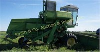 JOHN DEERE 95 COMBINE, W/CAB