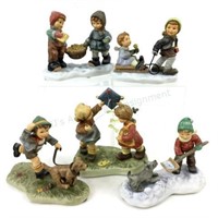 (5) Goebel Berta Hummel Figurines