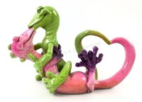 Kitty's Critters ' Love In Paradise' Sculpture