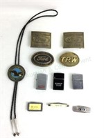 Auto Parts Advertising Belt Buckles Bolo Tie &more