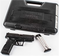 Gun Springfield XD-9 Semi Auto Pistol in 9mm