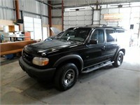 1999 Ford Explorer XL- BLACK 153,240 N/R