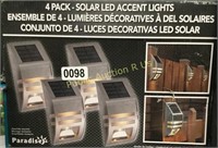 PARADISE SOLAR LED ACCENT LIGHTS