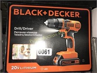 BLACK & DECKER DRILL/DRIVER