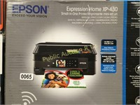 EPSON EXPRESSION HOME XP-430 PRINTER