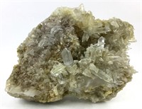 Large Quartz Crystal Formation Decor