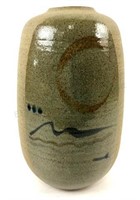 Signed Studio Art Pottery Vase