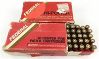 80 Rds. Federal 32 H & R Mag Ammunition