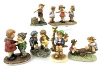 (6) Goebel Hummel Figurines