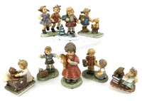 (8) Goebel Berta Hummel Figurines