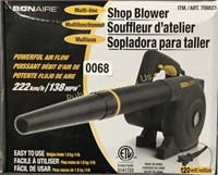 BONAIRE SHOP BLOWER