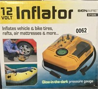 BONAIRE 12 VOLT INFLATOR