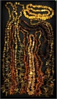 Assorted Amber Jewelry Necklaces