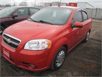 2009 CHEVROLET AVEO 171701 KMS