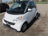 2013 SMART FOR TWO 40989 KMS