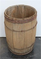 Oak Antique Nail Keg Barrel (small)