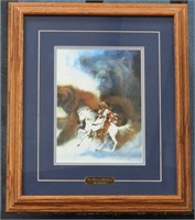 Bev Doolittle "Two Bears of Blackfeet" Print