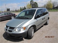 2003 DODGE CARAVAN 220150 KMS