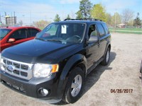 2011 FORD ESCAPE 166715 KMS