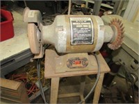 Tradesman 6" 1/2hp Bench Grinder on Stand