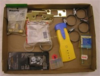 Stud Finder And Misc. Fittings Lot