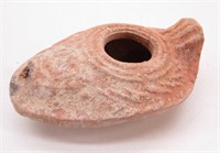 Ancient Middle East Terracotta Oil Lamp - Israel