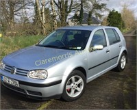 2002 Volkswagen Golf Petrol