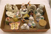 Decorative Figurine Lot