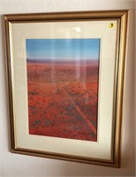 Ben Shearer 95 Framed Painting