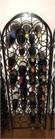 Wine Rack w/ 28 Bottles