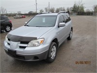 2006 MITSUBISHI OUTLANDER 200761 KMS