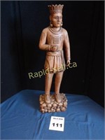 Hand Carved Figure