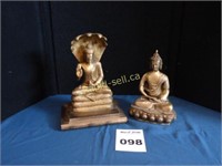 Brass Buddhas