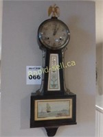 Antique New Haven Wall Clock
