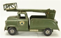 Lot #125 Buddy L pressed steel GMC Bell