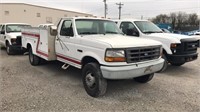 1992 Ford F-Series Utility Bed Truck