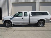 2001 Ford F-250 SuperCab Long Bed 4WD