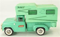 Lot #102 Buddy L pressed steel camper